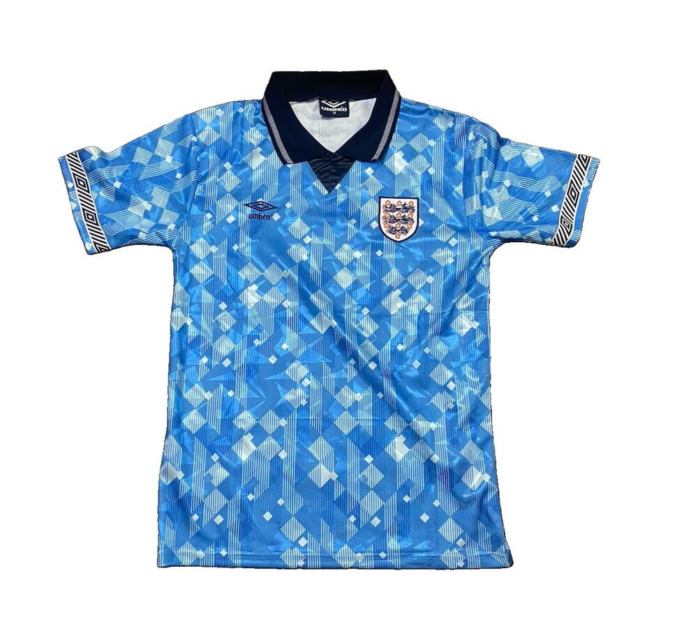 England Soccer | Men’s Medium Retro Jersey